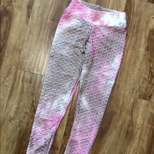 💜💛💚Tie Dye Bubble Leggings